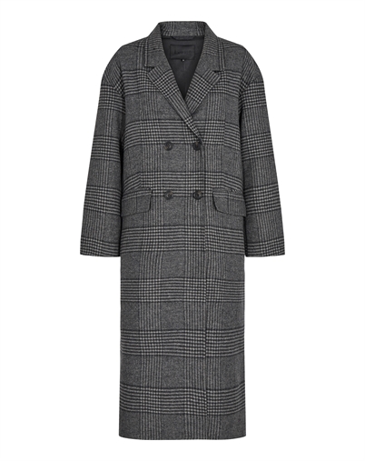 Leveté Room - Doris 2 Jakke - Dark Grey Melange 